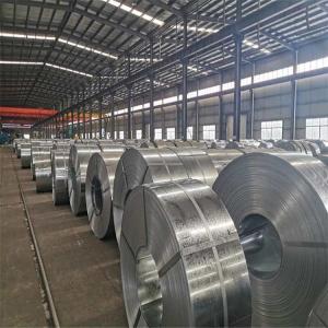 Hot Dipped Galvanized Steel Strips Zinc Coating