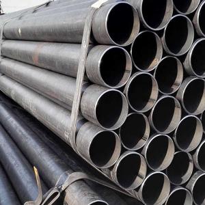 Welded steel pipe