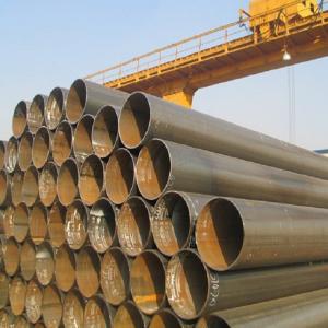 black welded steel pipe