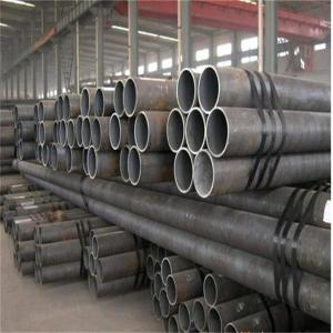 how is seamless steel pipe made