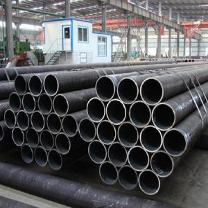 ms erw black steel pipes